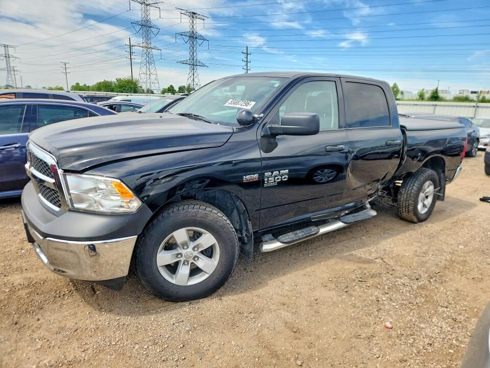 2022 RAM 1500