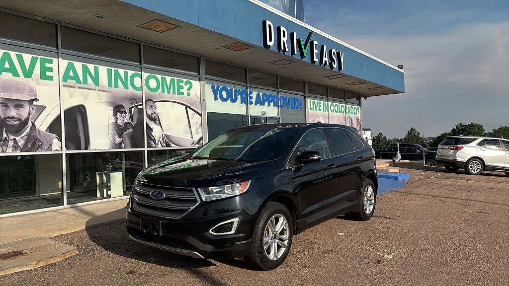 2017 FORD Edge