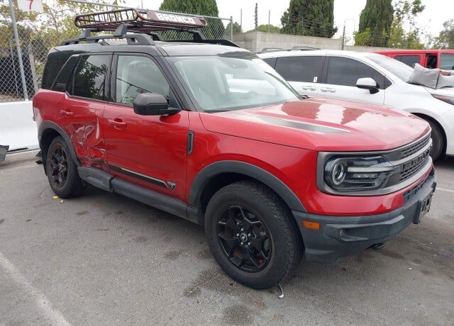 2021 FORD Bronco