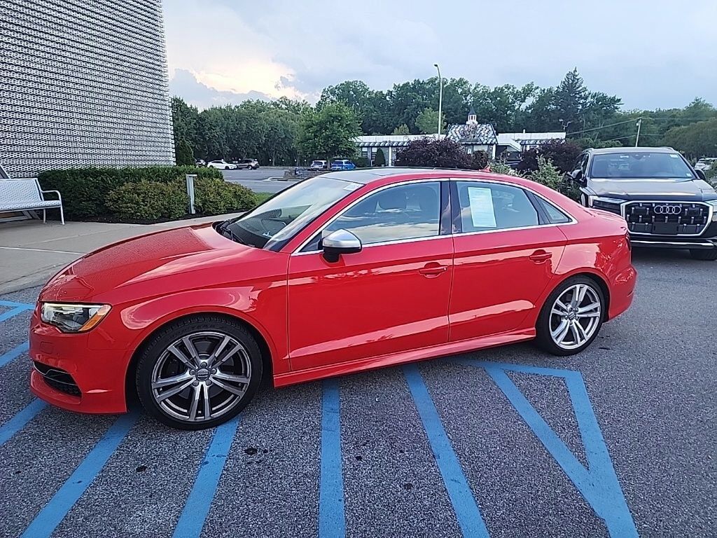 2016 Audi S3