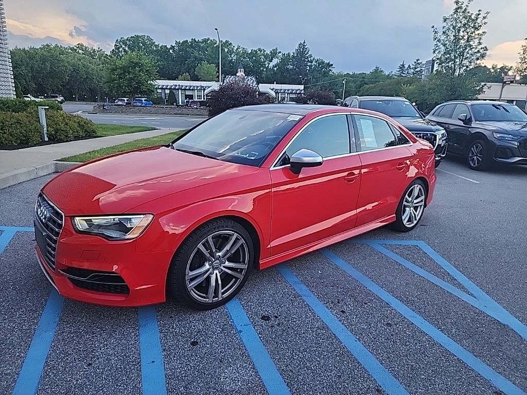 2016 AUDI S3