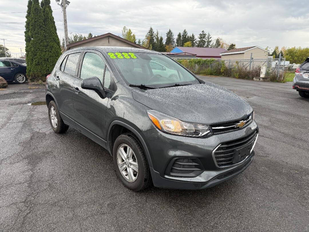 2019 CHEVROLET Trax