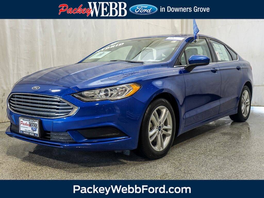 2018 FORD Fusion