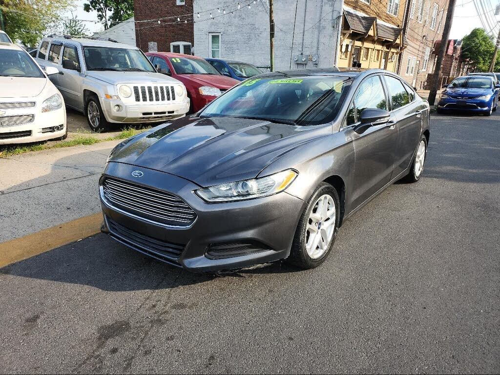 2015 FORD Fusion