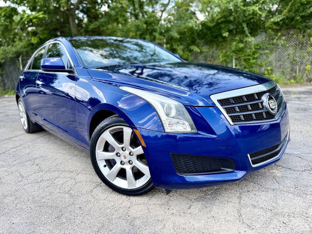 2014 CADILLAC ATS