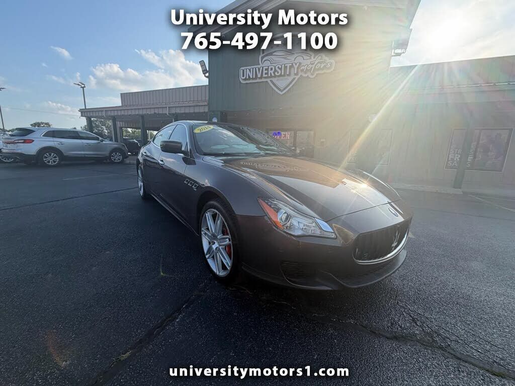 2014 MASERATI Quattroporte