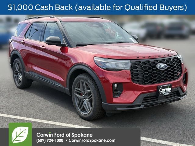 2026 FORD Explorer