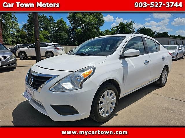 2016 NISSAN Versa