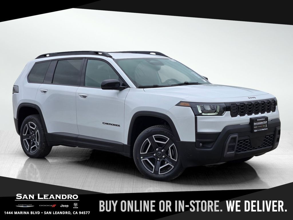 2026 JEEP Cherokee