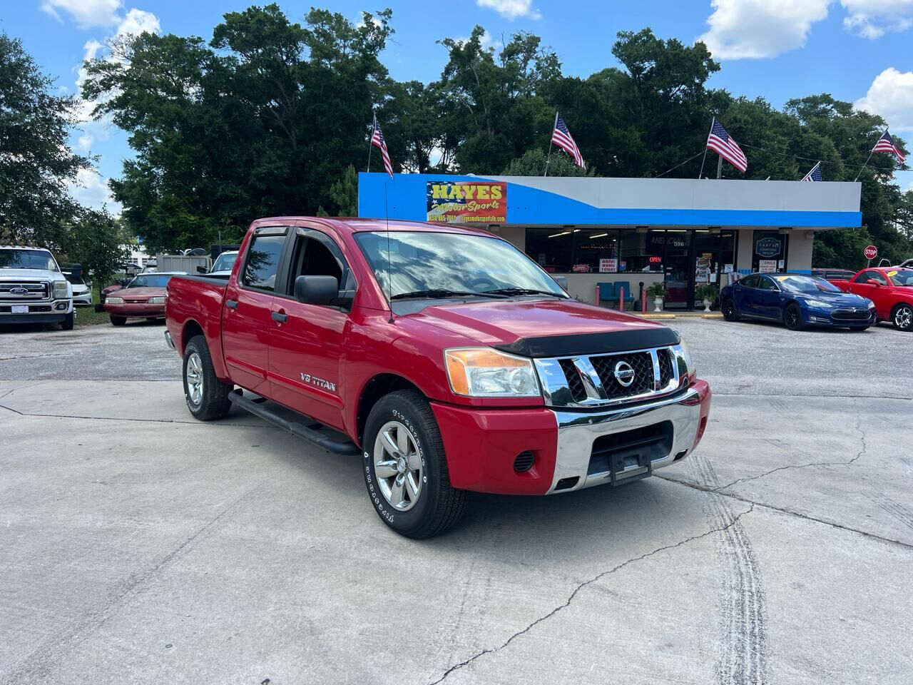 2012 NISSAN Titan