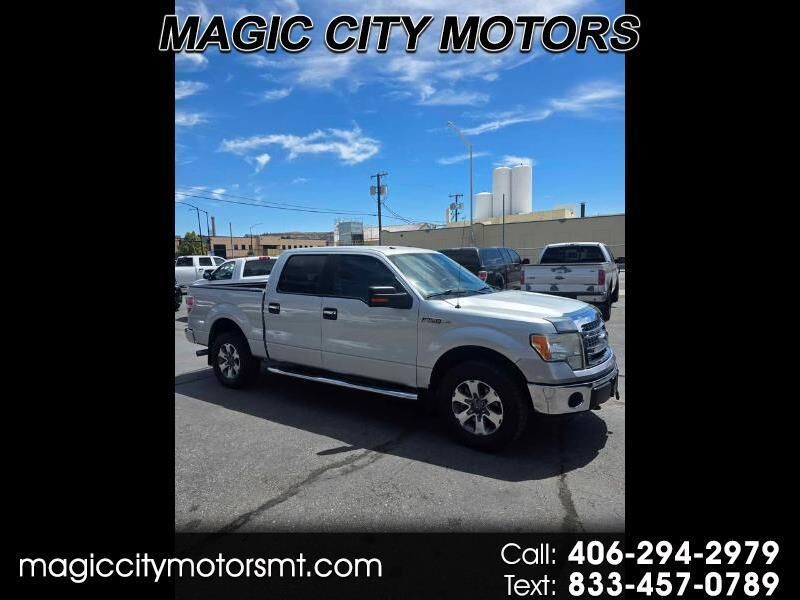 2013 FORD F-150