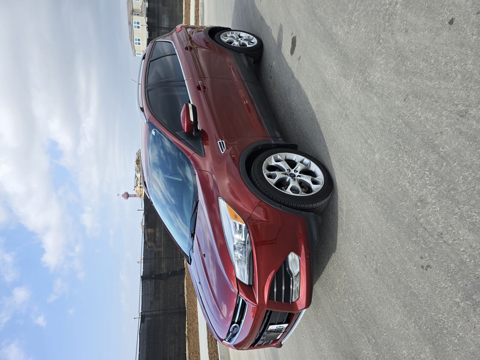 2014 FORD Escape