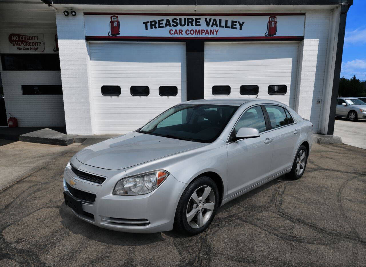 2011 CHEVROLET Malibu