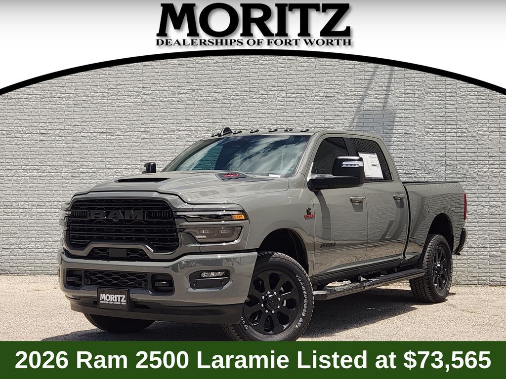 2026 RAM 2500