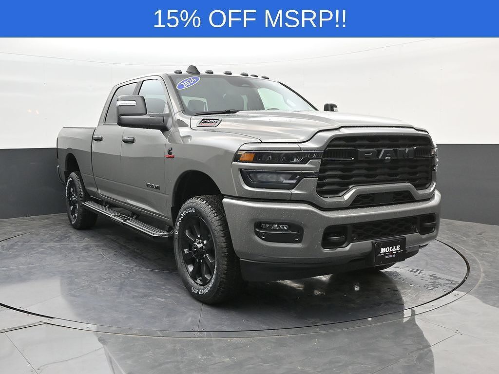 2026 RAM 2500