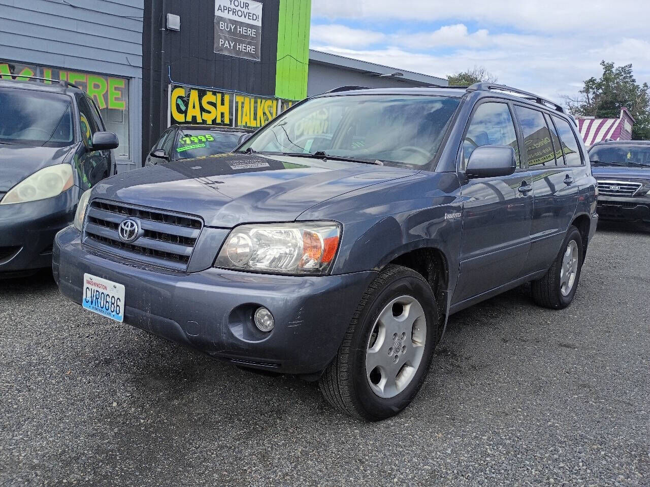 2006 TOYOTA Highlander