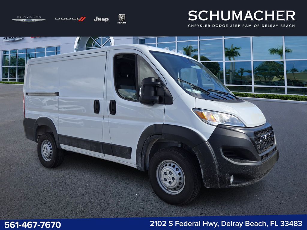 2026 RAM Promaster 1500