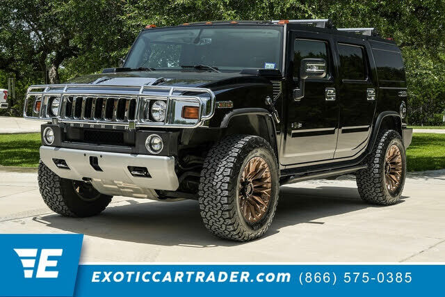 2008 HUMMER H2