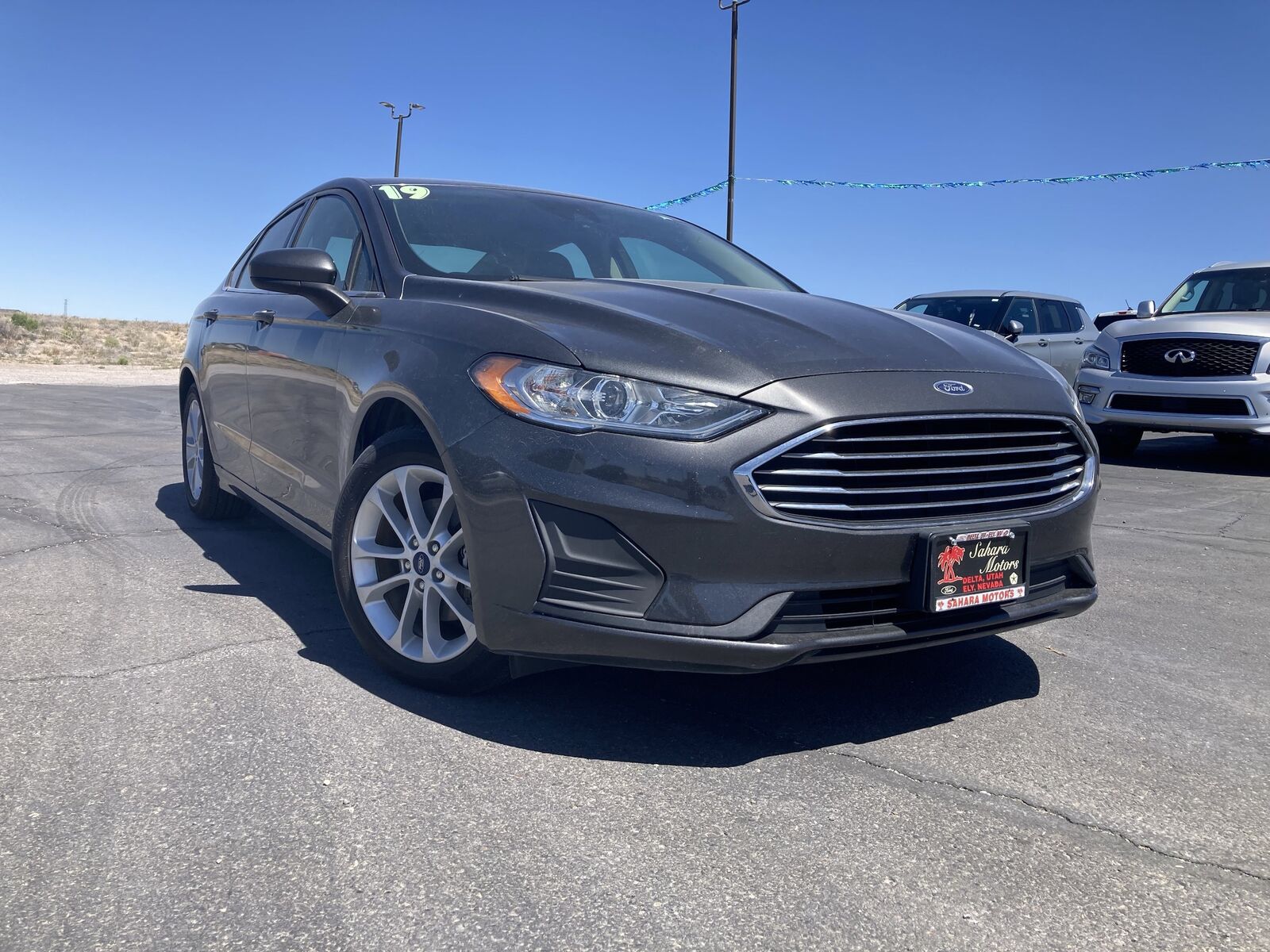 2019 FORD Fusion