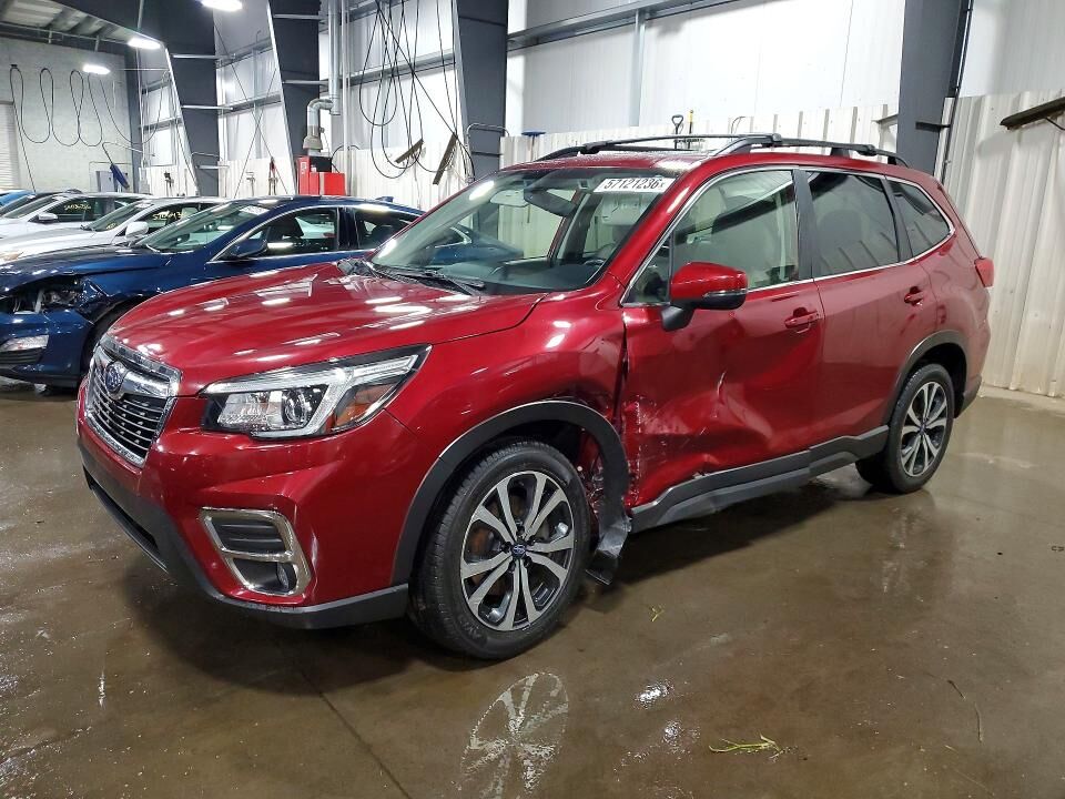 2019 SUBARU Forester
