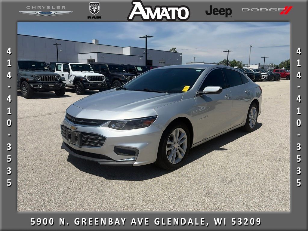 2017 CHEVROLET Malibu