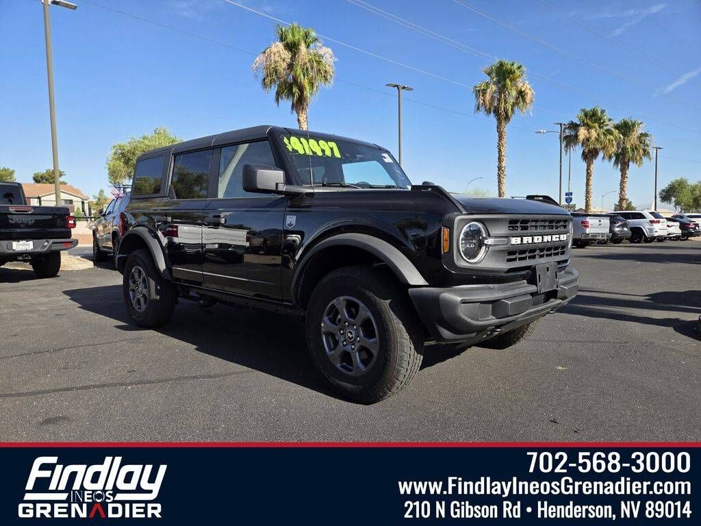 2025 FORD Bronco