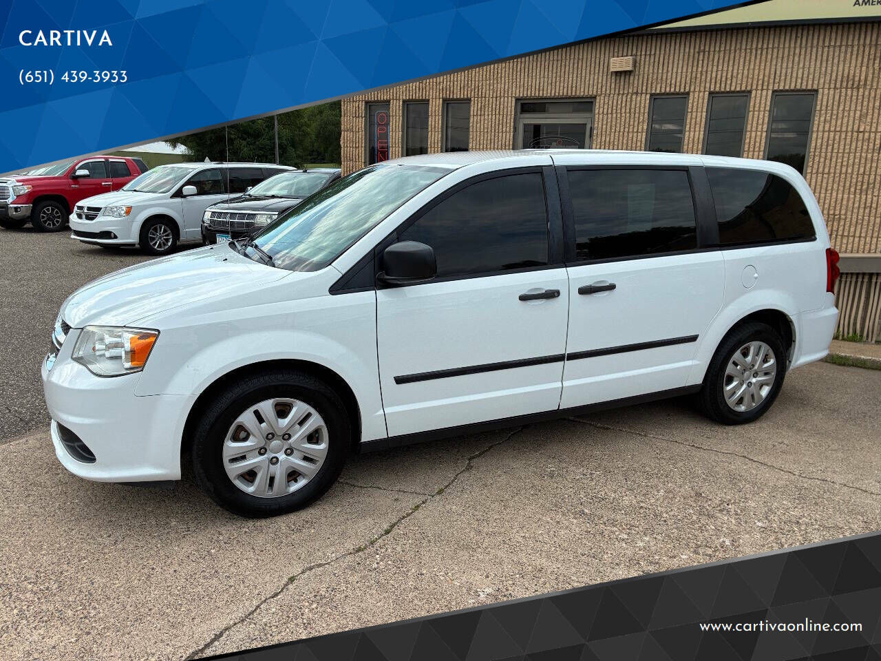 2016 DODGE Grand Caravan
