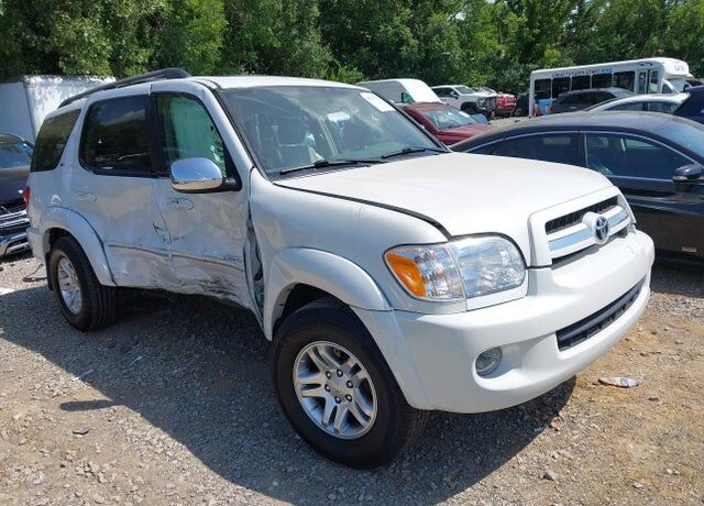 2007 TOYOTA Sequoia