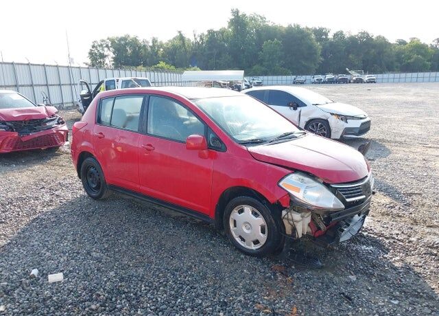 2009 NISSAN Versa