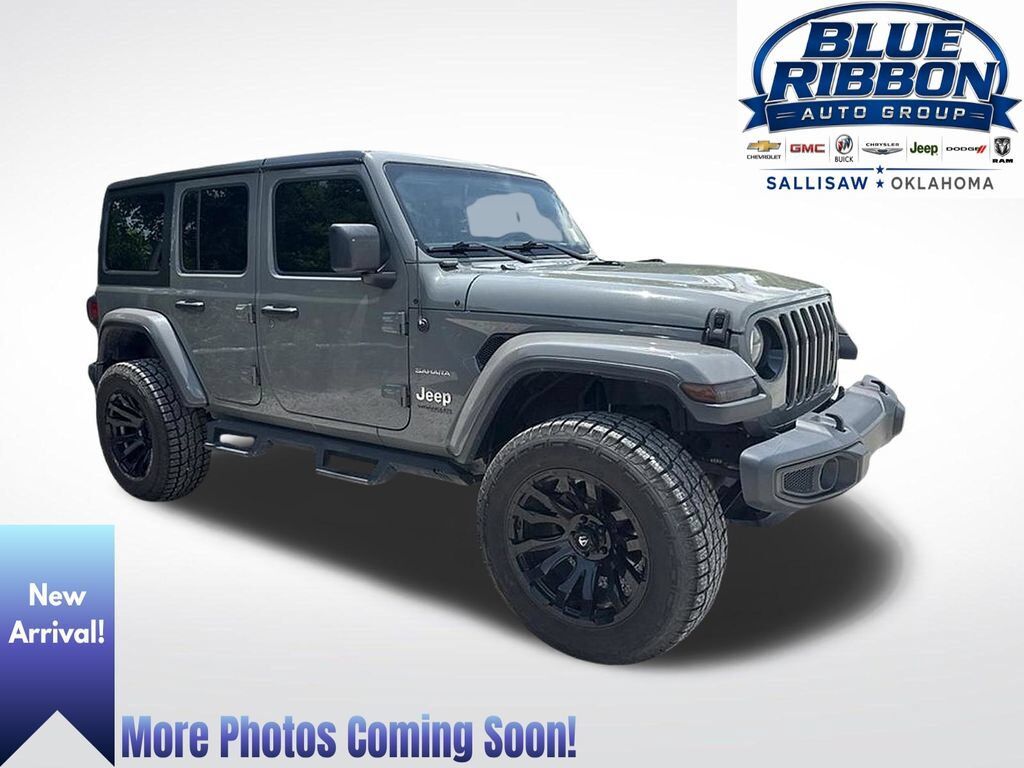 2020 JEEP Wrangler