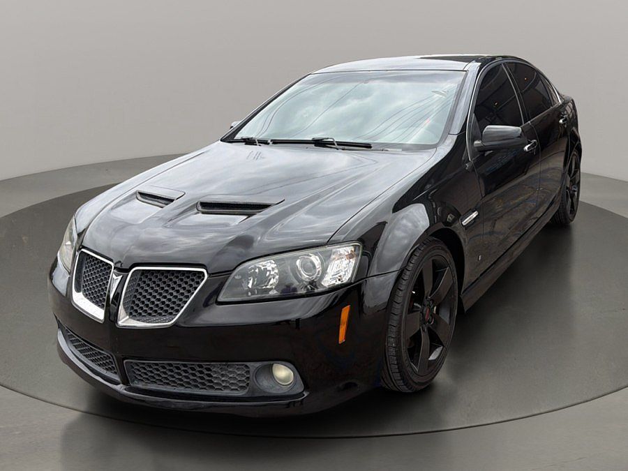2008 PONTIAC G8