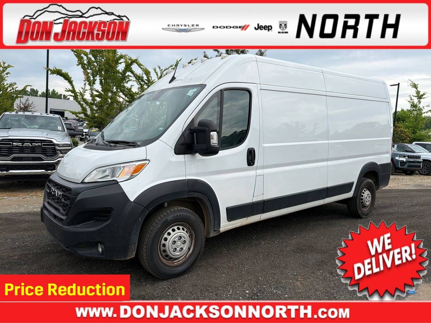 2024 RAM Promaster 2500