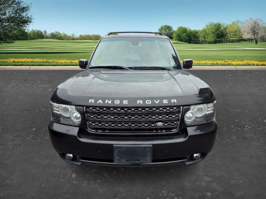 2012 LAND ROVER Range Rover