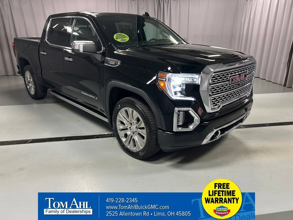 2021 GMC Sierra