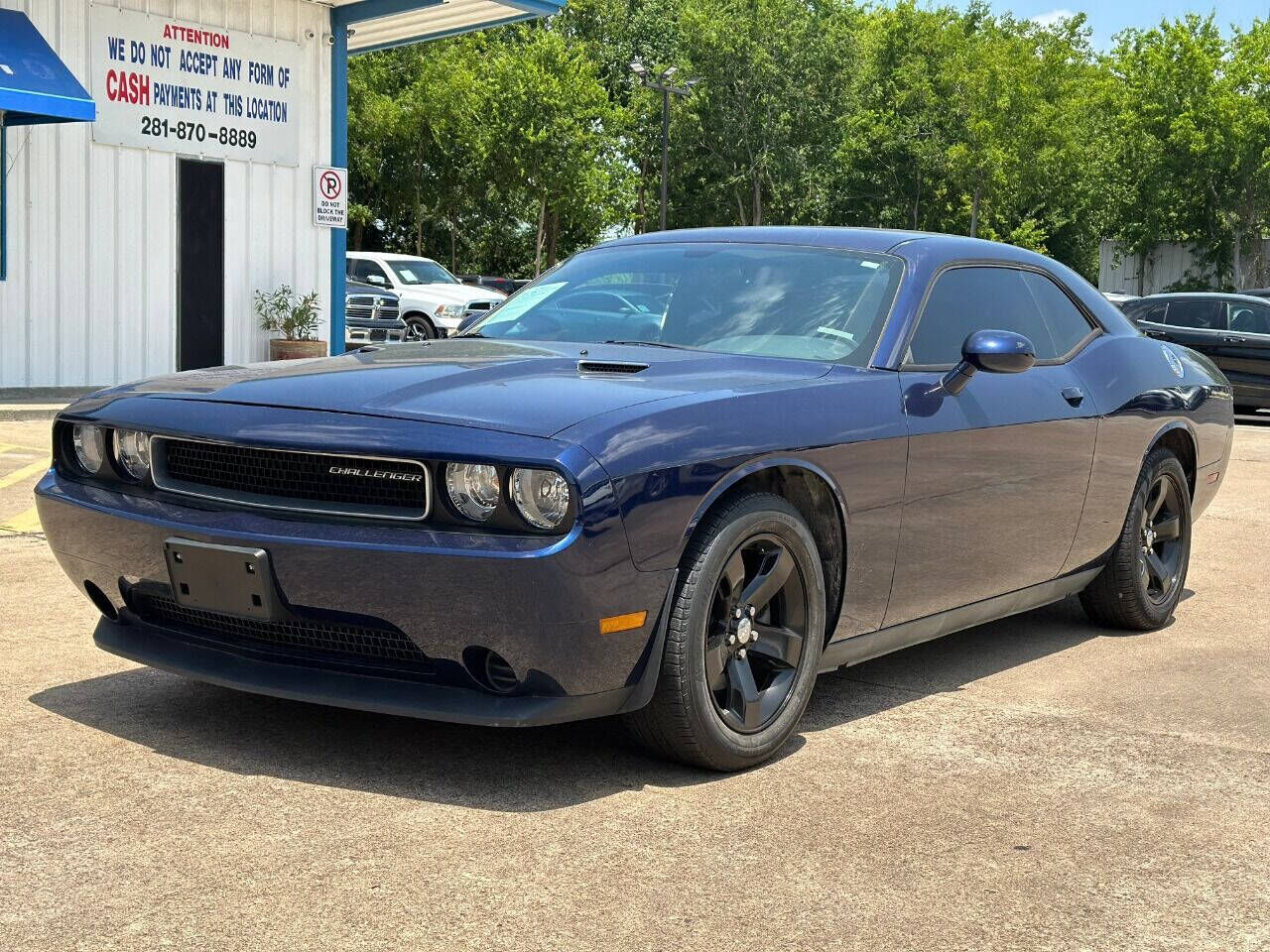 2014 DODGE Challenger