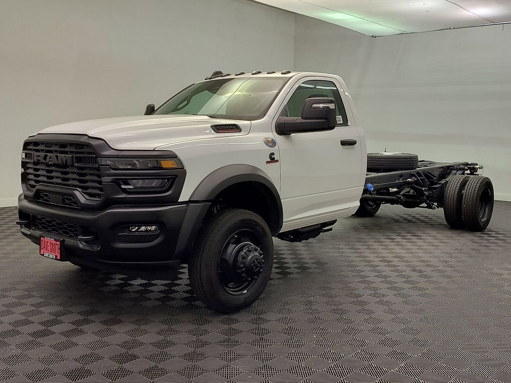 2026 RAM 5500