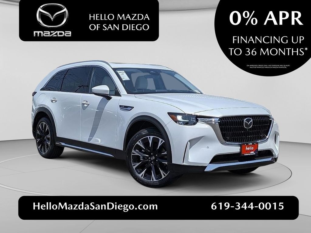 2026 MAZDA CX-90