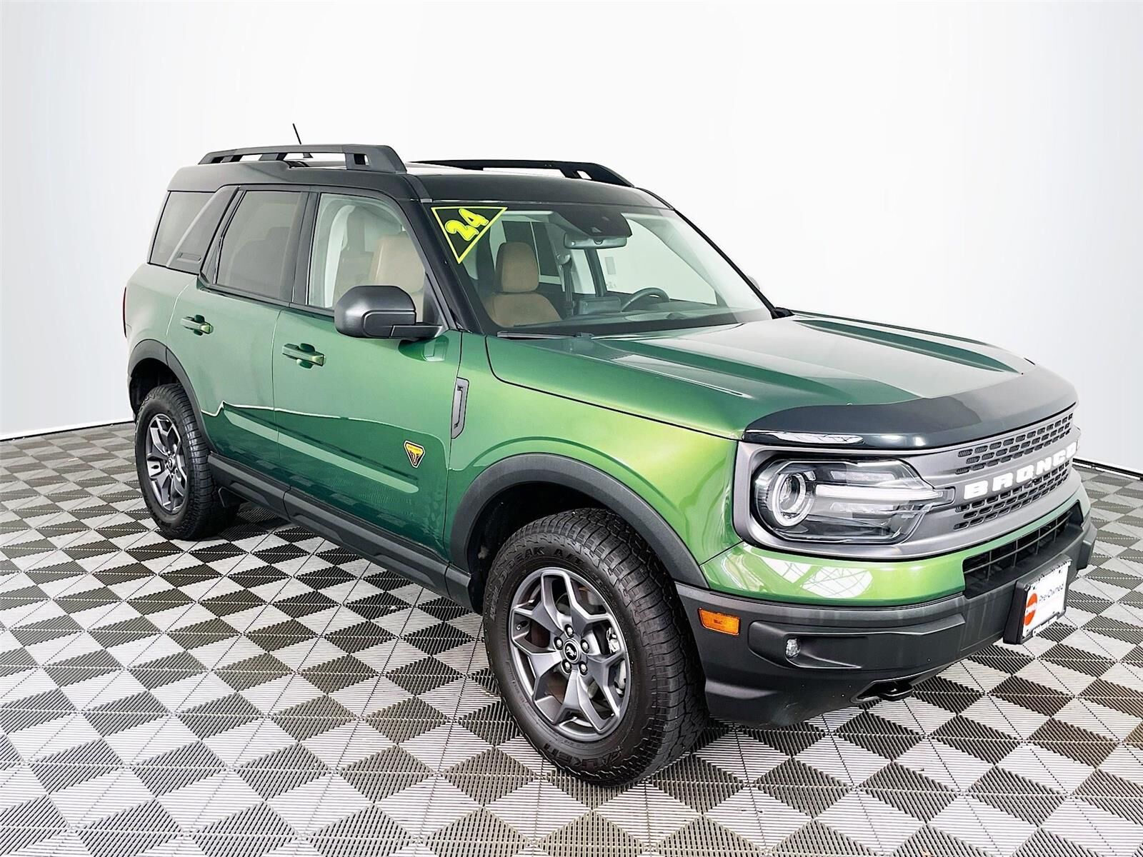 2024 FORD Bronco