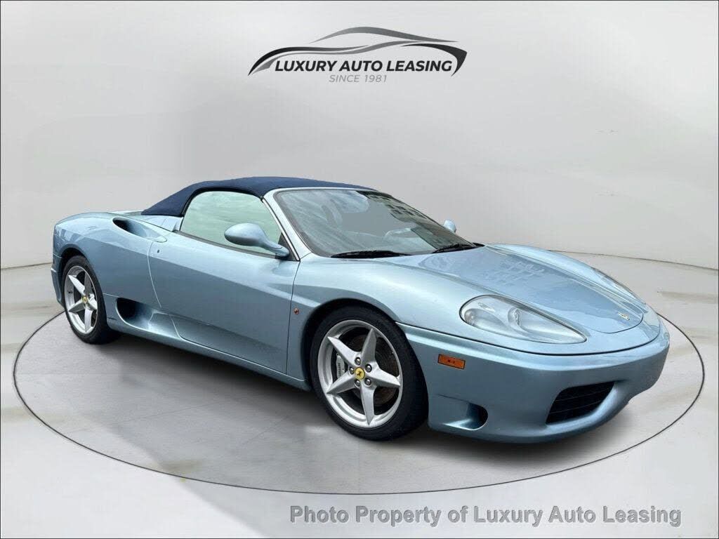 2002 FERRARI 360 Spider/360 Spider F1