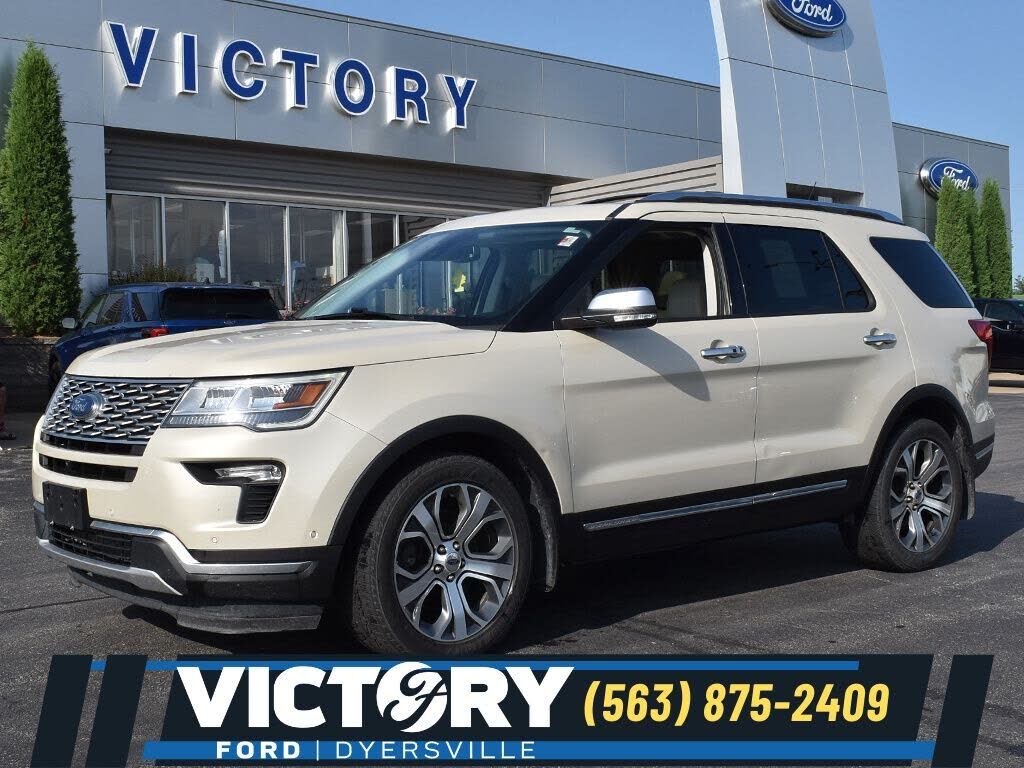 2018 FORD Explorer