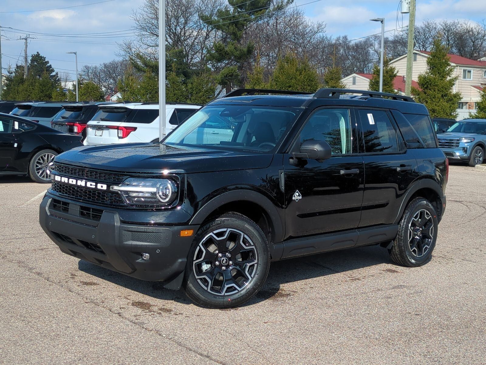 2026 FORD Bronco