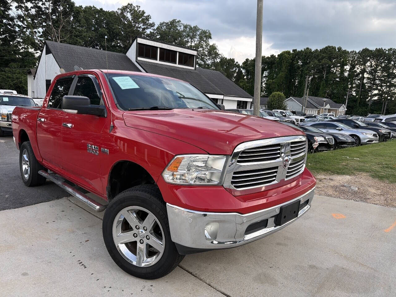 2016 RAM 1500