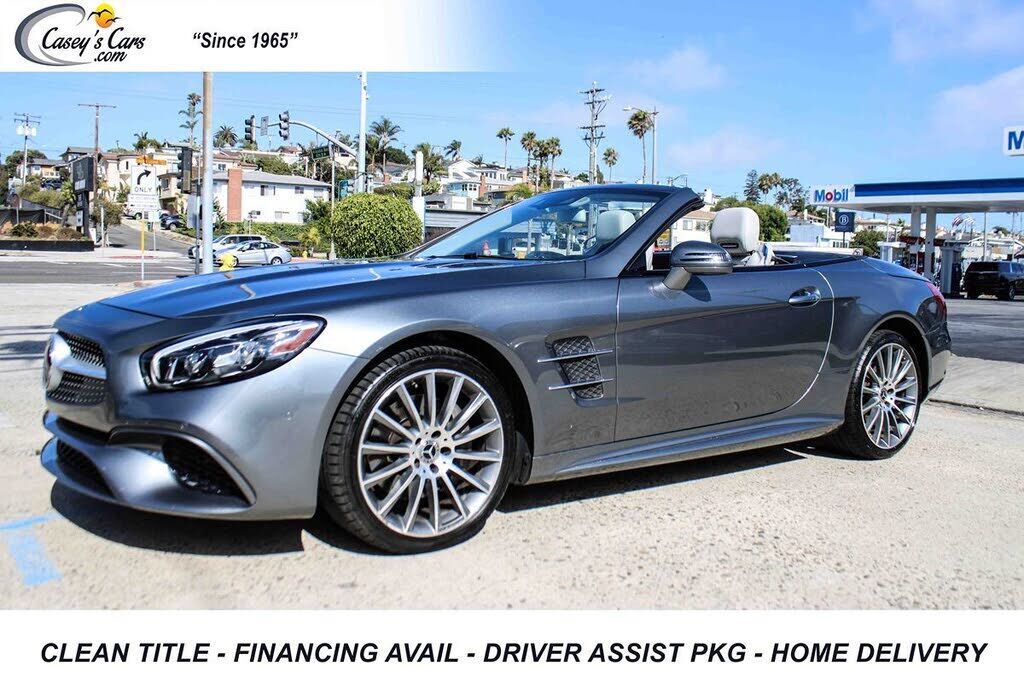 2018 MERCEDES-BENZ SL-Class