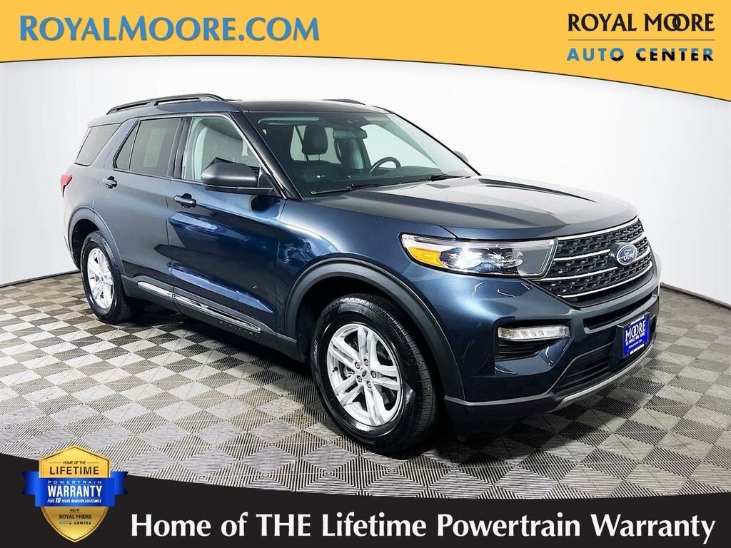2022 FORD Explorer
