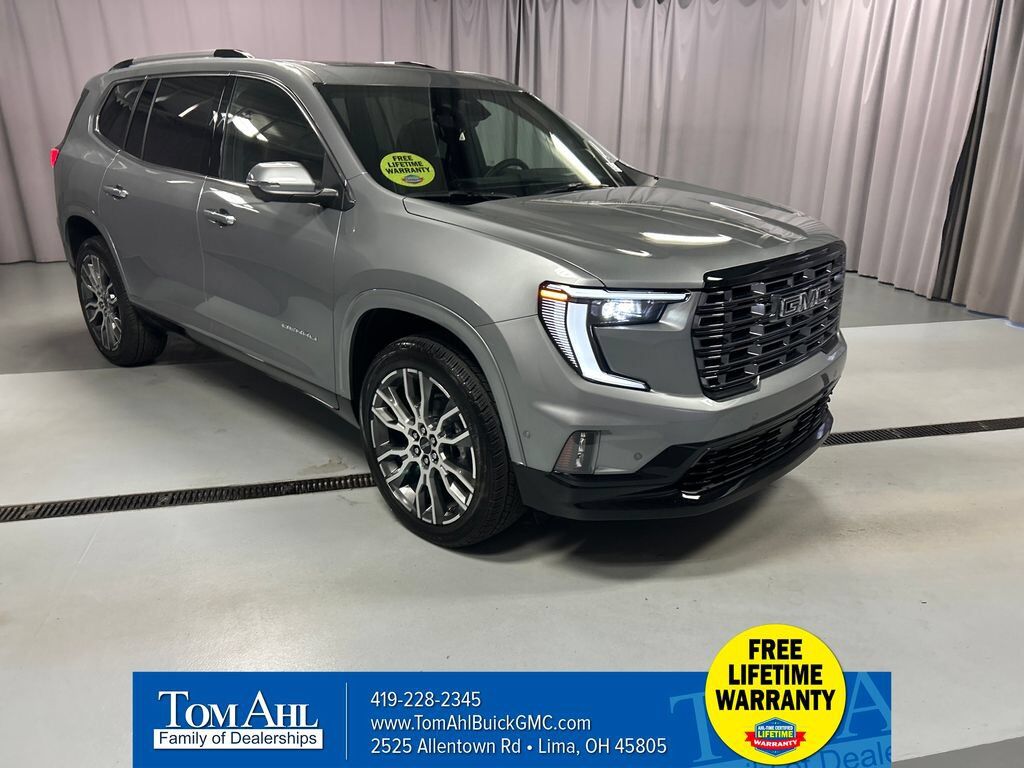2026 GMC Acadia