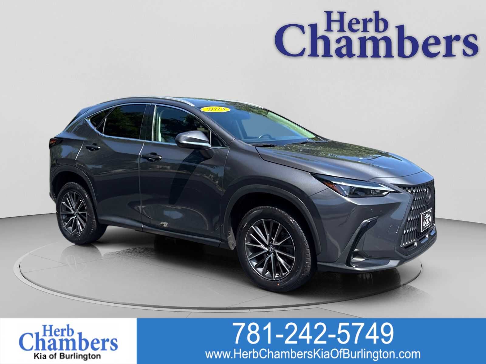 2024 LEXUS NX
