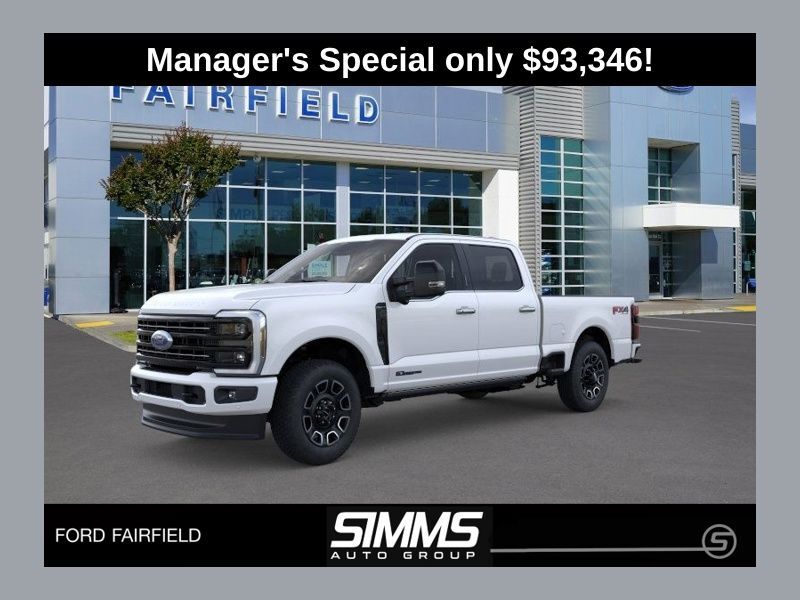 2026 FORD F-350