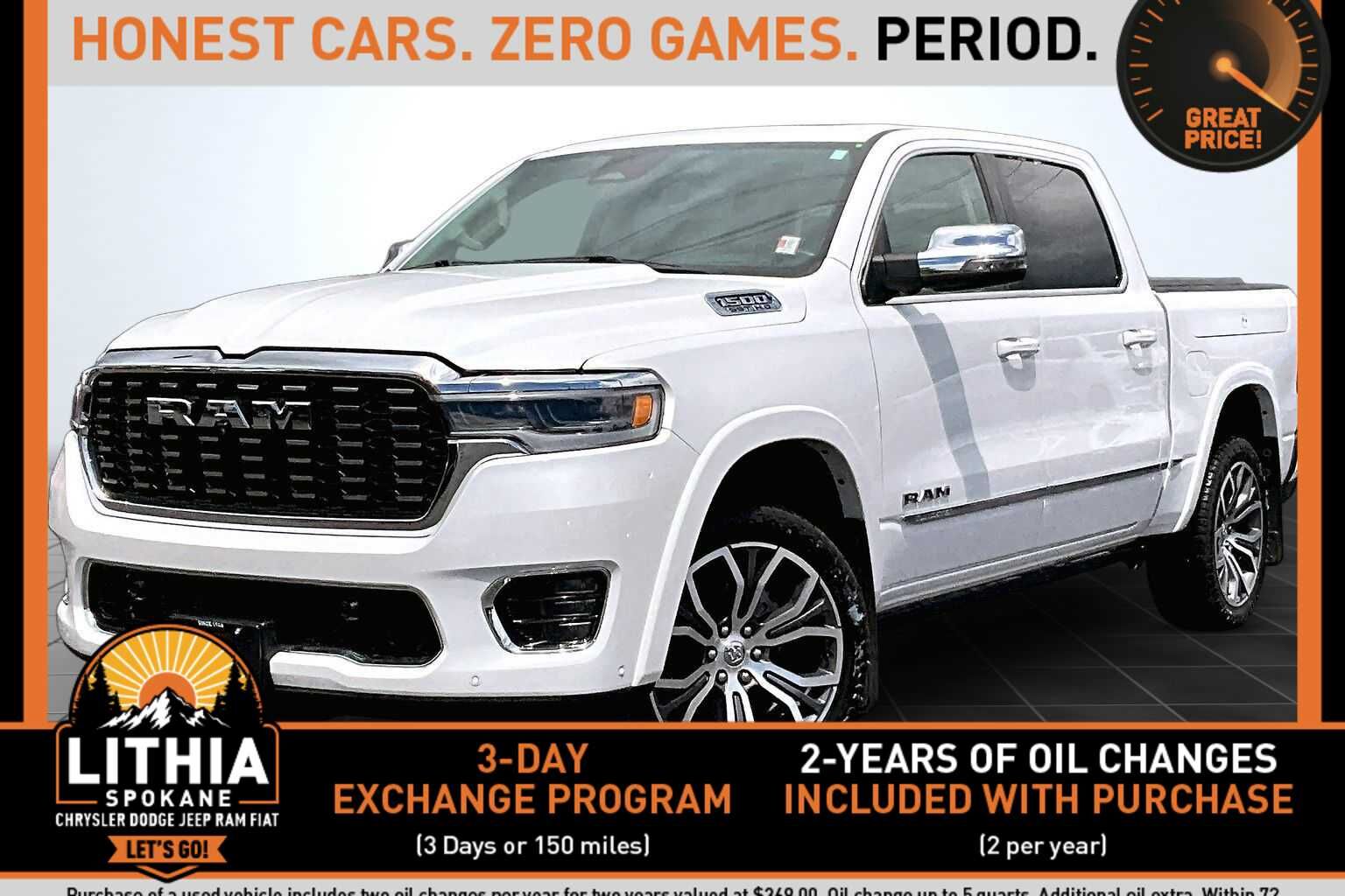 2025 RAM 1500