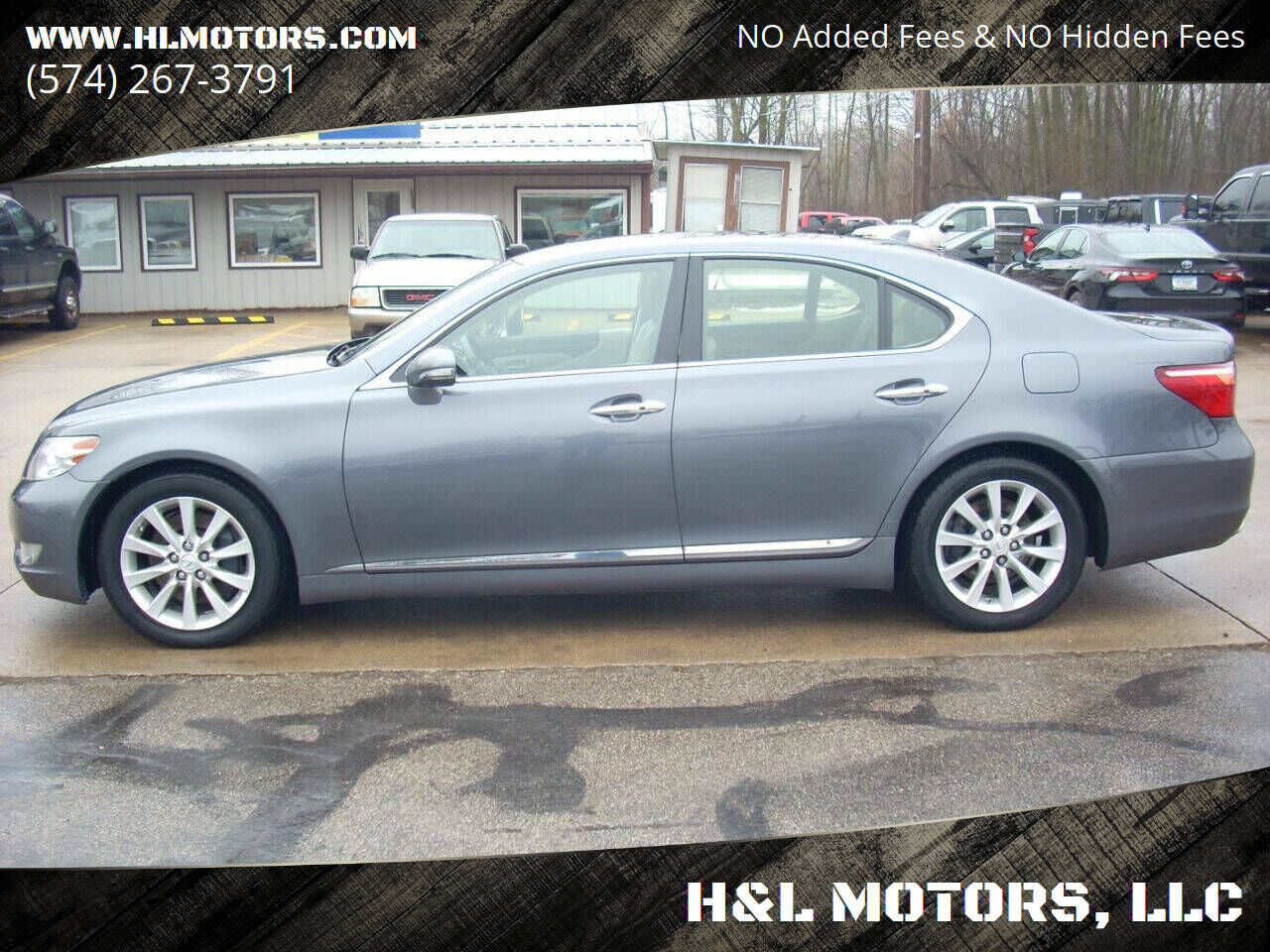 2012 LEXUS LS
