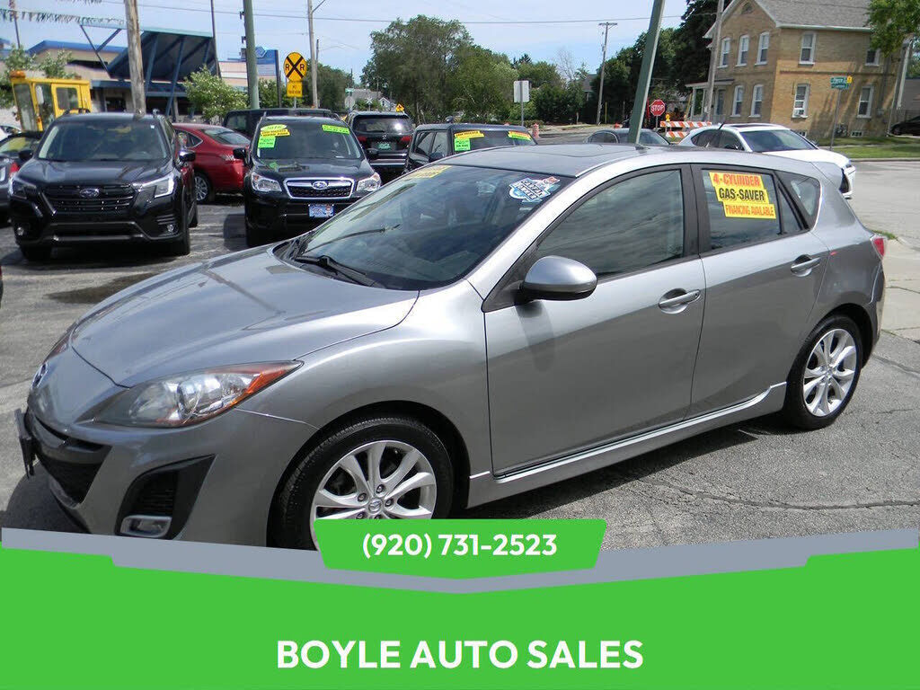 2011 MAZDA Mazda3